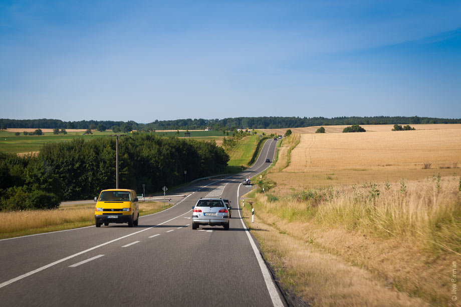 A road in Germany