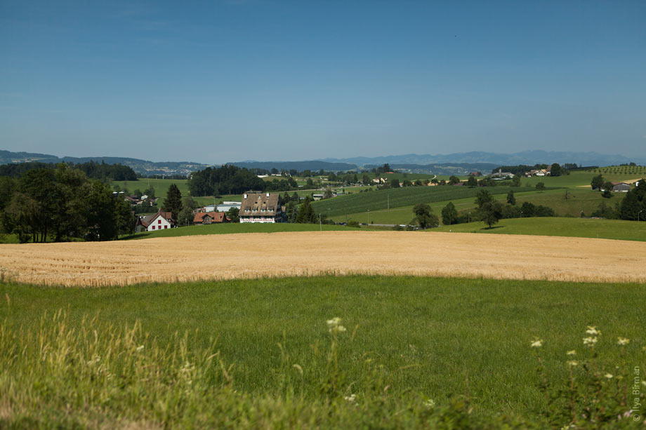 Windows XP wallpaper in Switzerland