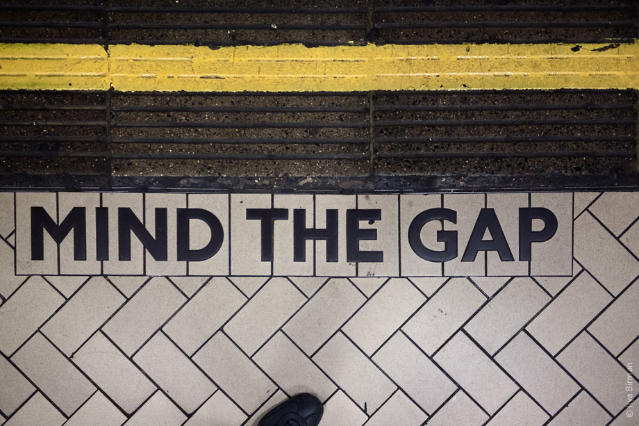 Mind the gap