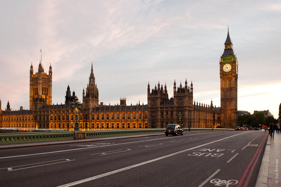 Houses of Parliament in London