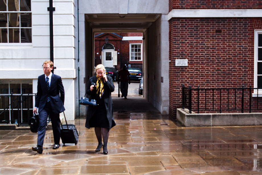 The lawyers in Temple