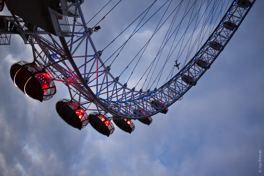 The wheel in London