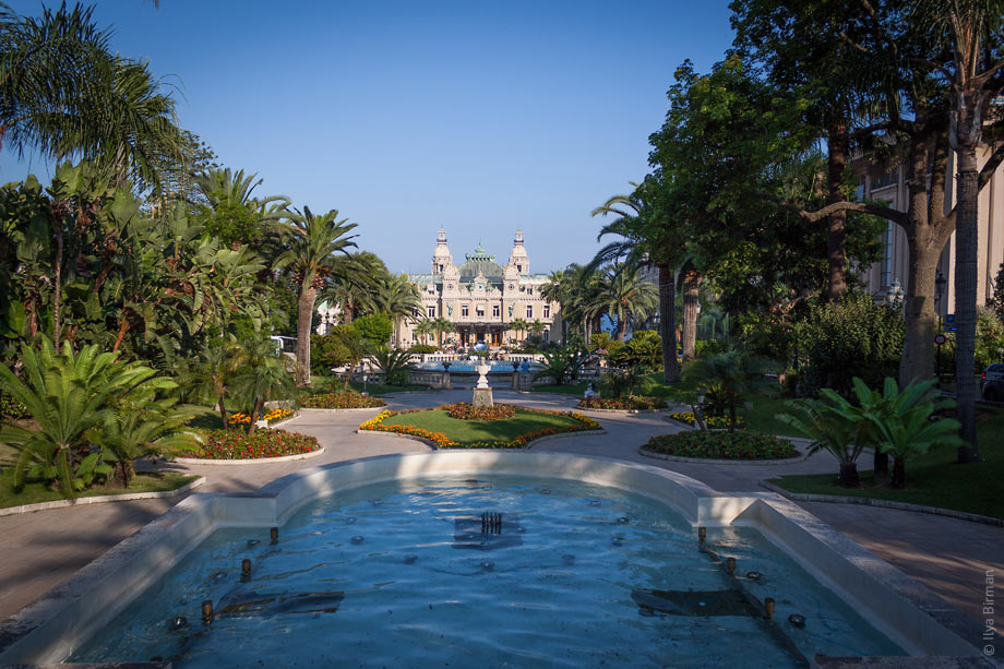 Place du Casino in Monte Carlo