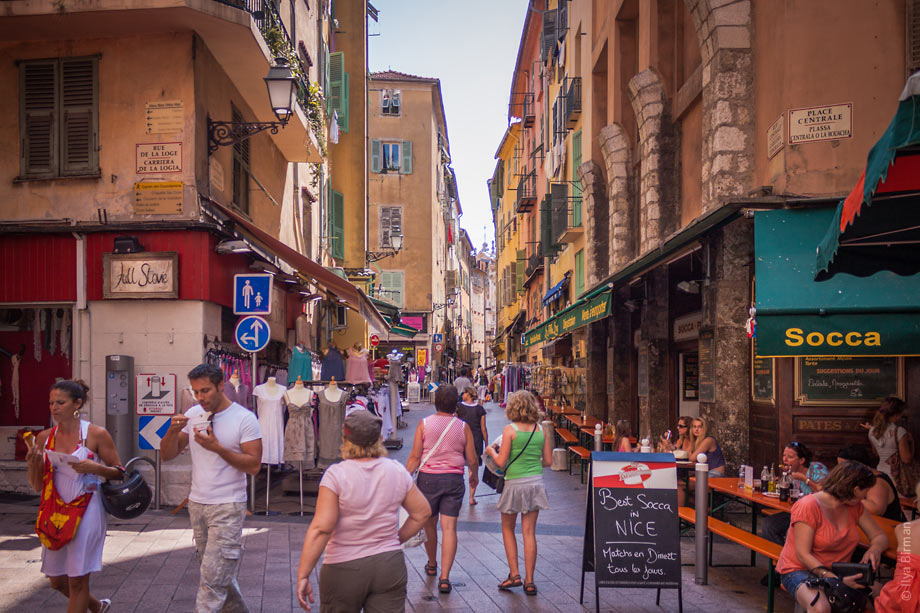 Nice is a good place to spend a weekend
