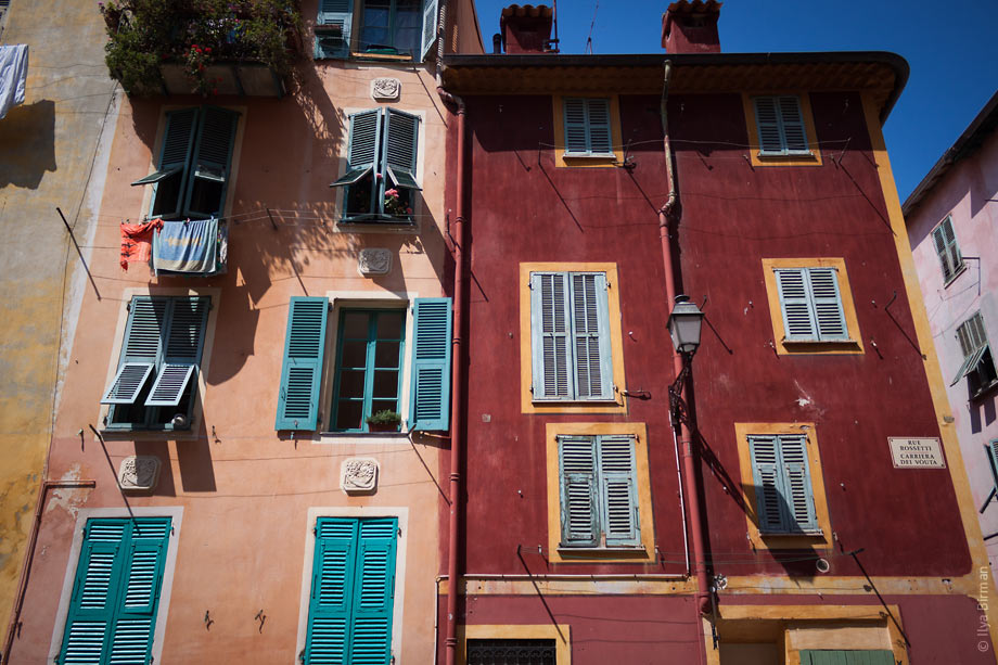 Astounding colors in Nice