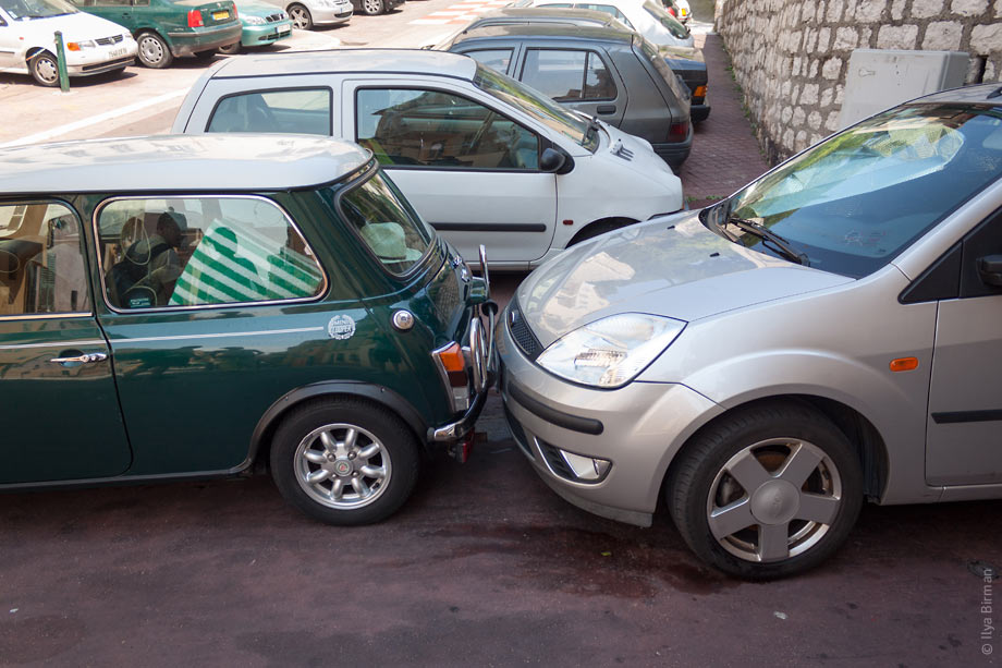 Parking in Nice