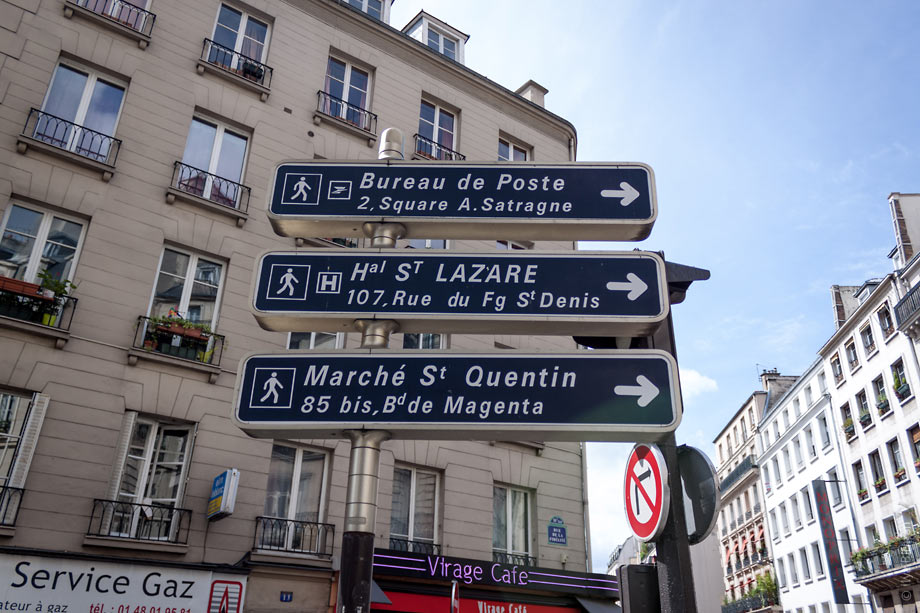 The French use the ugliest way to contract the words