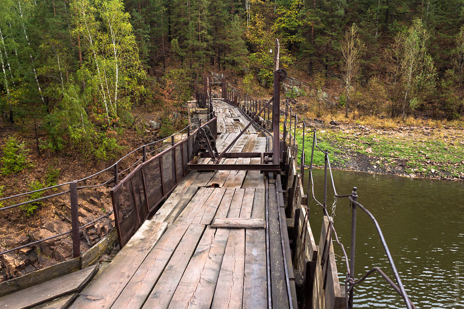 Everything is really old at Porogi hydroelectri power plant