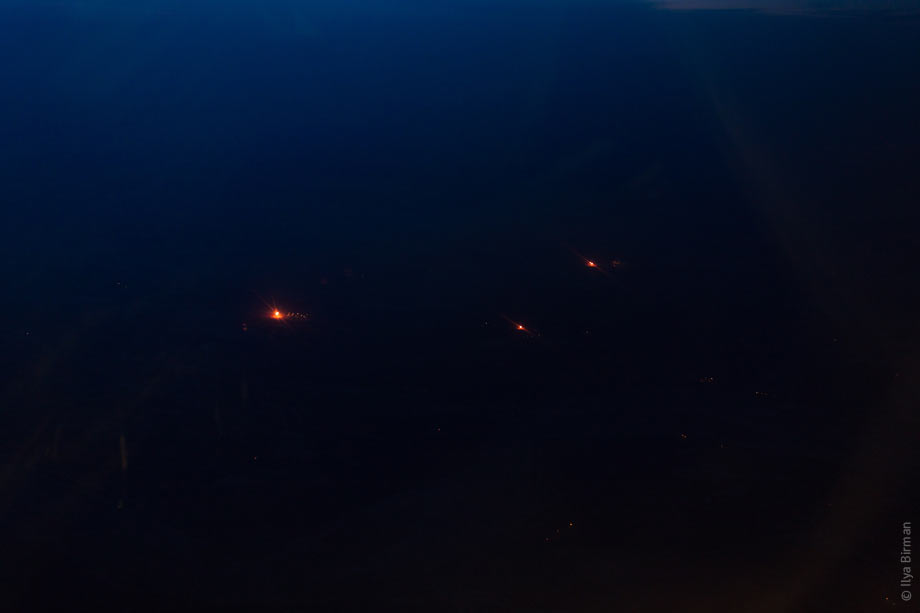 In Surgut they extract oil