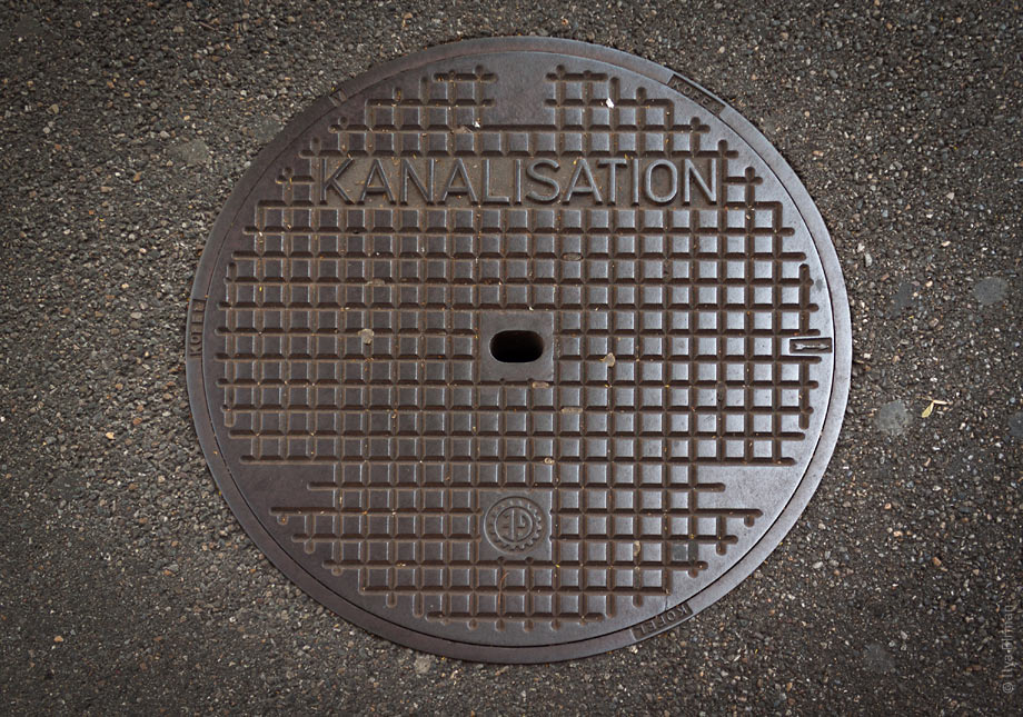 A hatch in Zurich